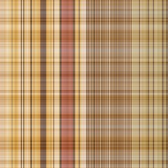 Warm fall gingham tartan check seamless pattern. Woven classic variegated ombre check texture with fabric effect. Repeatable tile for fashion and home decor soft furnishing design. 