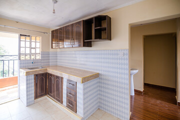 interior of a modern house