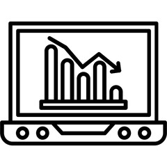 Business Analytics Report Icon