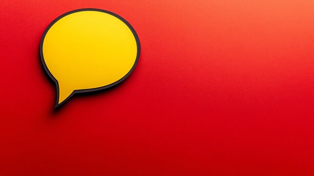 Word conveyance in speaking visuals