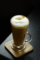 creamy coffee