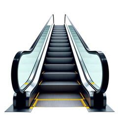 escalator in the airport