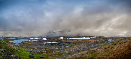 Fortun is a village and area in Lustre Municipality in Vestland county, Norway. The village is located in the Fortundalen valley,