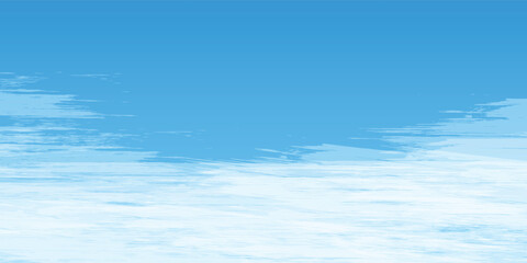 blue sky with clouds