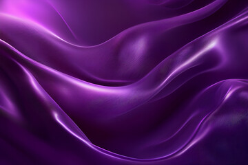 Obraz premium purple satin background