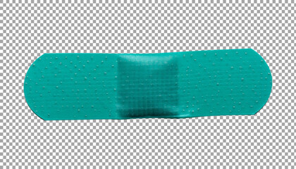 Medical adhesive plaster, Bandages - Medical Supplies and First Aid Kit on transparent background, png, psd
