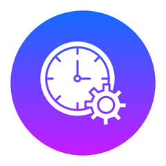 Time Management Icon