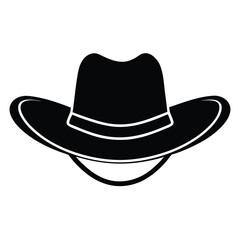 cowboy hat vector illustration