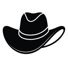 cowboy hat vector illustration