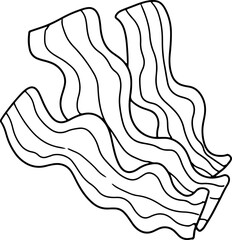 bacon doodle