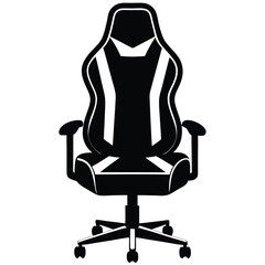 vector illustration of a chair