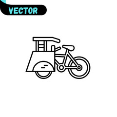  Pedicab Icon