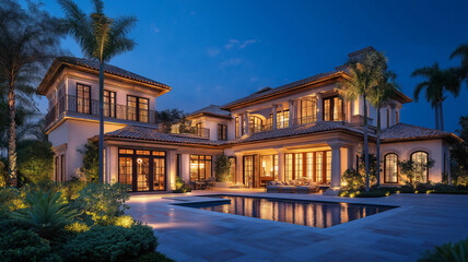 Luxurious House with stunning future design