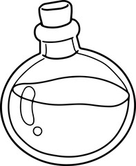 potion bottle magic doodle