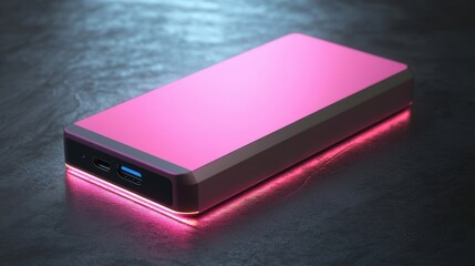 Power bank Power banks ensure our devices stay charged during busy days.