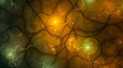 Abstract graphic smoky background with shapes and lines, use for graphic design or wallpaper