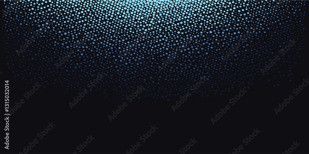 Poster flat dotted patterns vector icons set with gradient background.