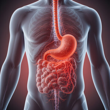 Human Digestive System Anatomy