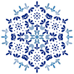 Pattern vector illustration Calm and elegant artwork with blooming flowers in bright, delicate hues. Seamless traditional design pattern for prints, fabrics, backgrounds, rugs, wallpapers, textiles.
