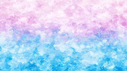 Fototapeta premium Pastel pink blue watercolor texture background; design element