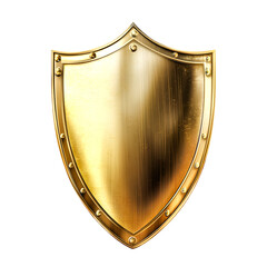 Golden Shield Powerful Protection Strong Defense