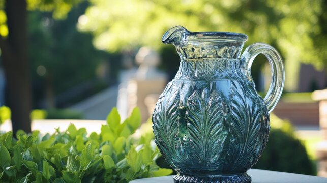 Water pitcher Water pitchers ensure access to clean drinking water.