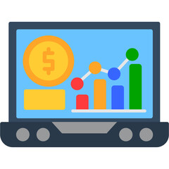 Business growth Icon