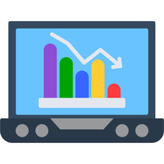 Business Analytics Report Icon