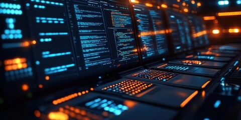 debugging software on multiple laptops connected to server, optimization in process