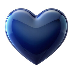 blue heart icon