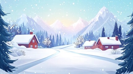 Vector snow background PNG, featuring snowfall, blizzards, and winter themes. 