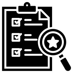 Evaluation Icon