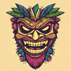 Tiki Tropicana: An Enchanting Hawaii-Inspired Typeface Featuring Whimsical Ligatures and Multilingual Characters