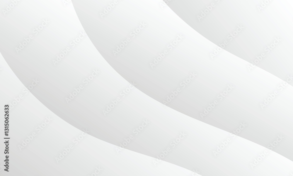 Poster white background with dynamic curve line elegant graphic design element decoration