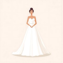 bridal show, vector icon design for wedding events