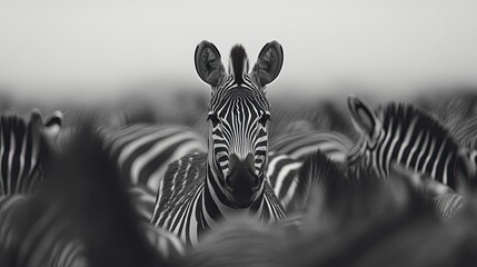 What if a zebra was the leader of its herd? Write about its leadership style.