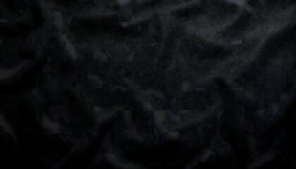 The Art of Darkness Capturing the Subtle Gradients and Textures in a Black Canvas.