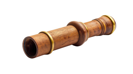 Fototapeta premium Classic Telescope on transparent background PNG.