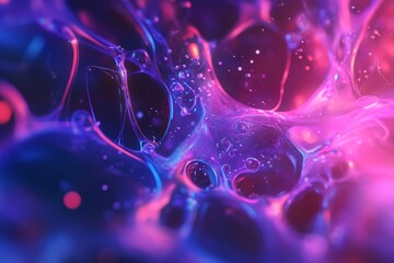 A colorful, abstract image of a brain with purple and blue swirls. The image is meant to evoke a sense of wonder and curiosity about the complexities of the human brain
