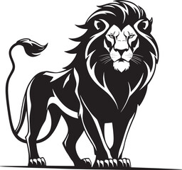 lion vector illustration