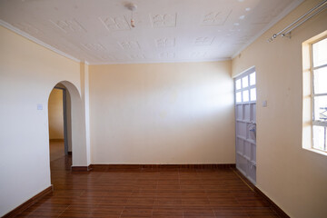Fototapeta premium empty white room