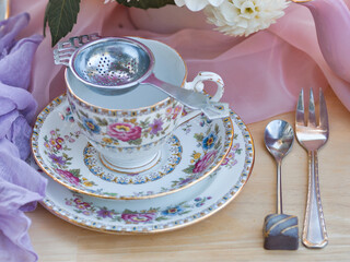 high tea