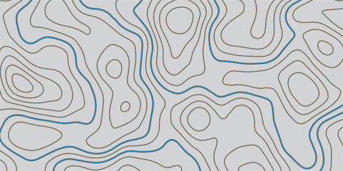 Fototapeta premium High-Precision Seamless Topographic Mapping with Elevation Details and Geographic Relief for Professional and Enthusiast Use 