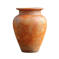  Clay Pot on Transparent Background 
