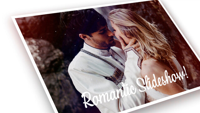 Wedding Romantic Slideshow 3d Template contains 13 editable text layers, 13 image placeholders and 1 logo. Available in 4K.	
