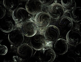 Imaginatory fractal abstract background Image