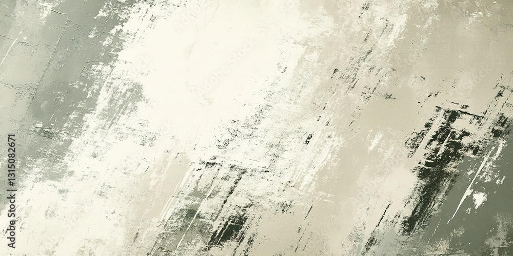 Poster abstract textured background with soft tones and blended patterns creating a sense of depth and move