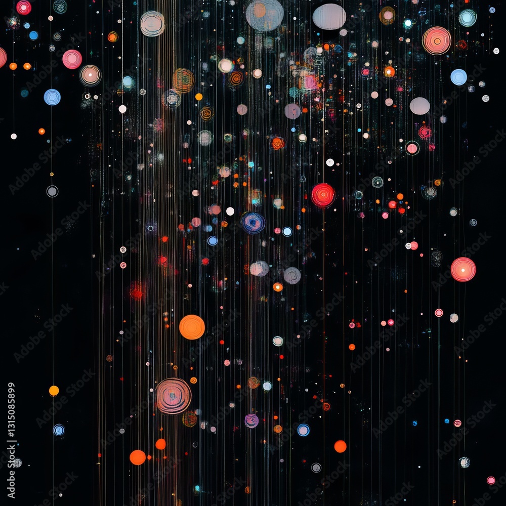 Poster abstract visualization of big data concepts in iot environment