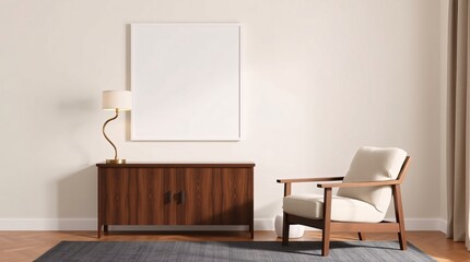 Mid Century Modern Living Room