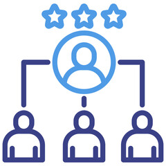 Obraz premium Stakeholder Icon
